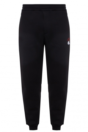 Embroidered sweatpants, zdjęcie 1 Embroidered sweatpants od Alexander McQueen